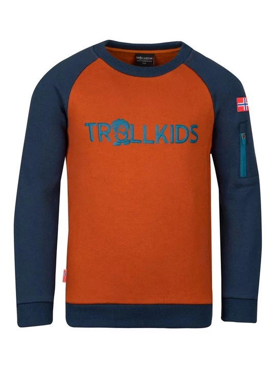 Foto van product Sweater Trollkids lichtrood