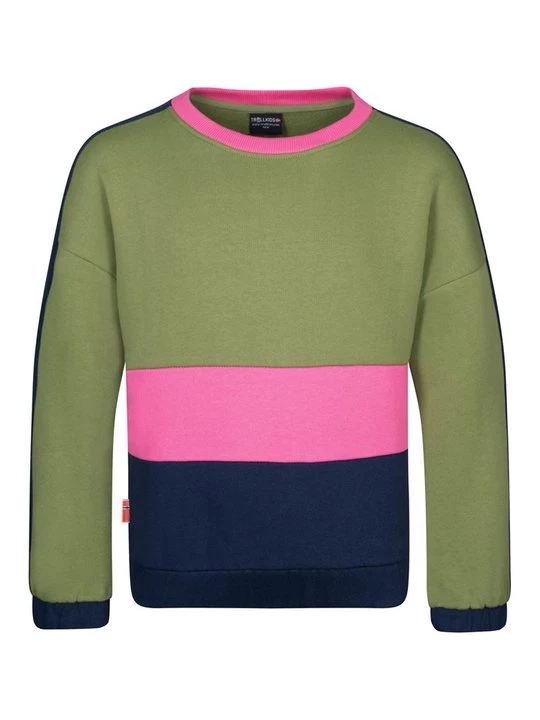 Foto van product Sweater Trollkids olijfgroen