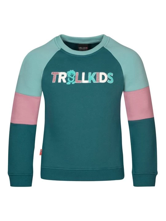 Foto van product Sweater Trollkids petrol