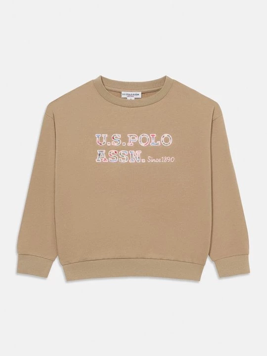 Foto van product Sweater U.S. POLO ASSN. bruin