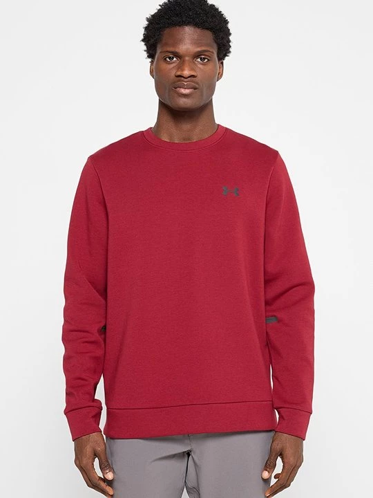 Foto van product Sweater Under Armour rood