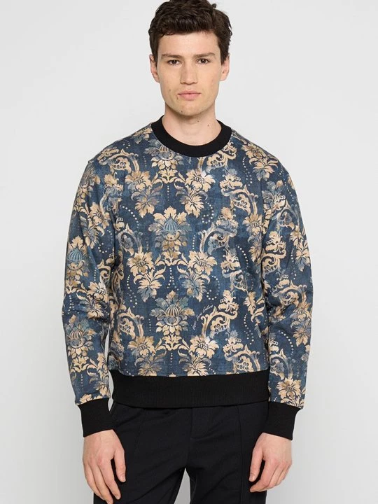 Foto van product Sweater Versace Jeans Couture blauw