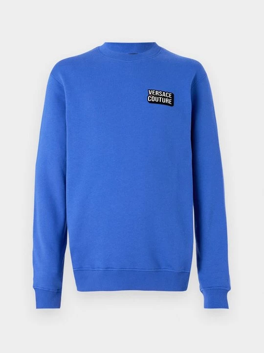 Foto van product Sweater Versace Jeans Couture blauw