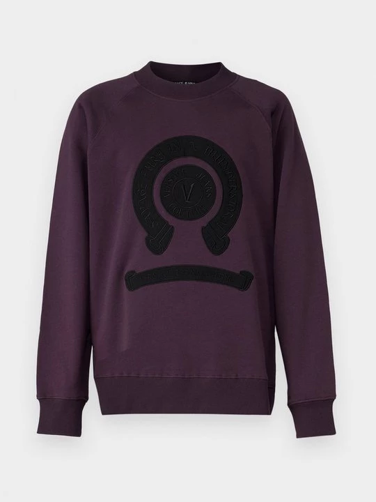 Foto van product Sweater Versace Jeans Couture bordeauxrood