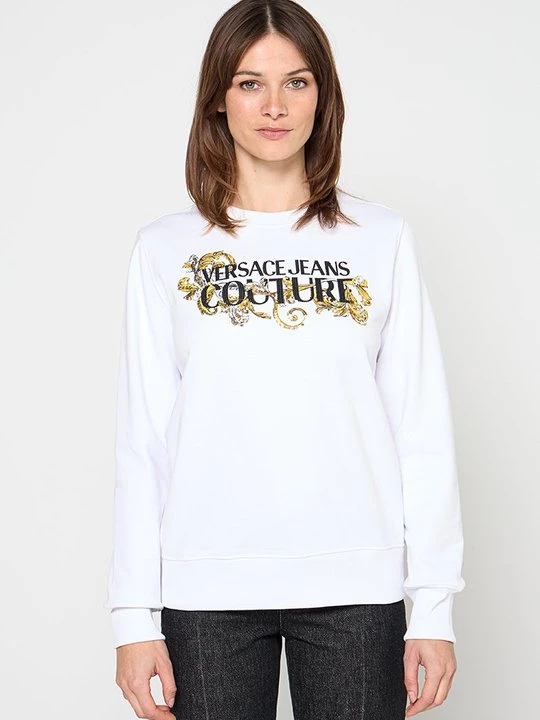 Foto van product Sweater Versace Jeans Couture crème