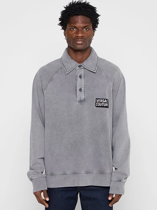 Foto van product Sweater Versace Jeans Couture grijs