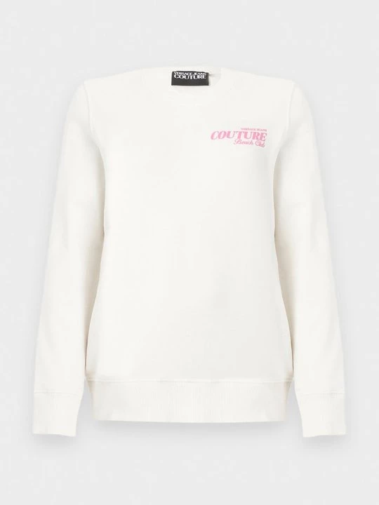 Foto van product Sweater Versace Jeans Couture lichtgeel
