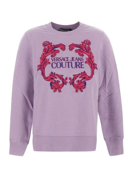 Foto van product Sweater Versace Jeans Couture lila