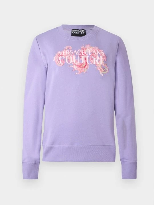 Foto van product Sweater Versace Jeans Couture lila