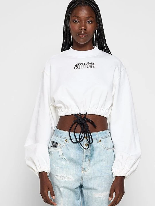 Foto van product Sweater Versace Jeans Couture wit