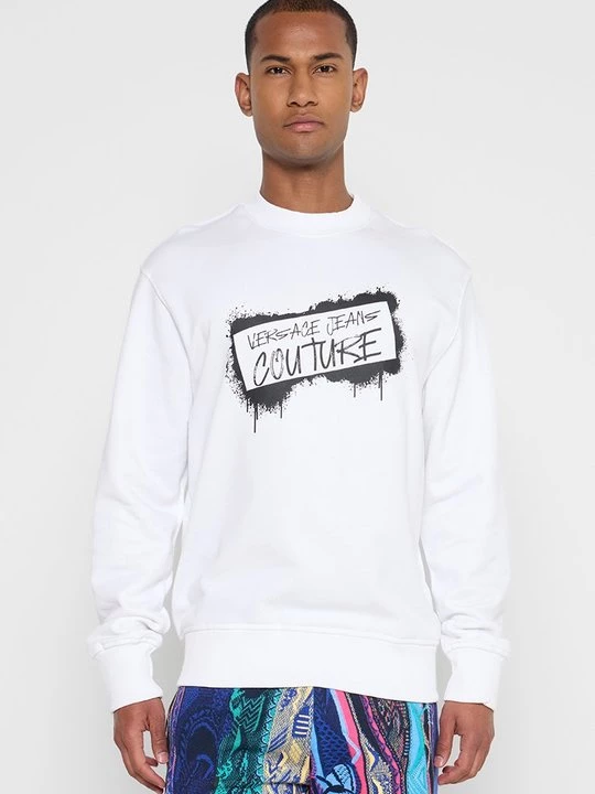 Foto van product Sweater Versace Jeans Couture wit