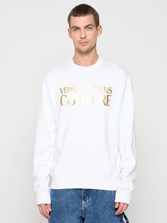 Foto van product Sweater Versace Jeans Couture wit