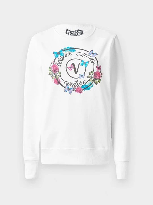 Foto van product Sweater Versace Jeans Couture wit