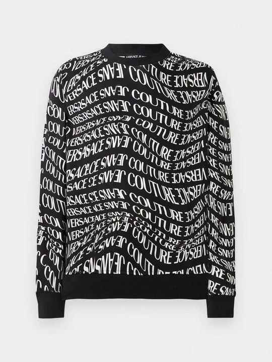 Foto van product Sweater Versace Jeans Couture zwart