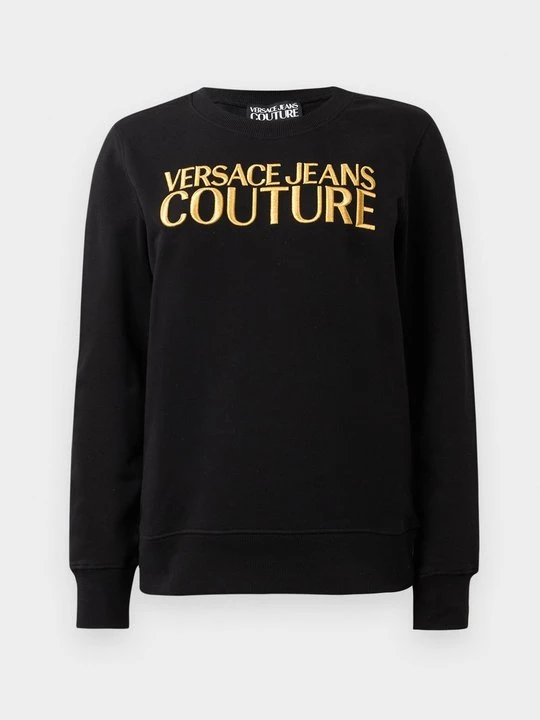 Foto van product Sweater Versace Jeans Couture zwart