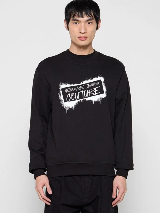 Foto van product Sweater Versace Jeans Couture zwart