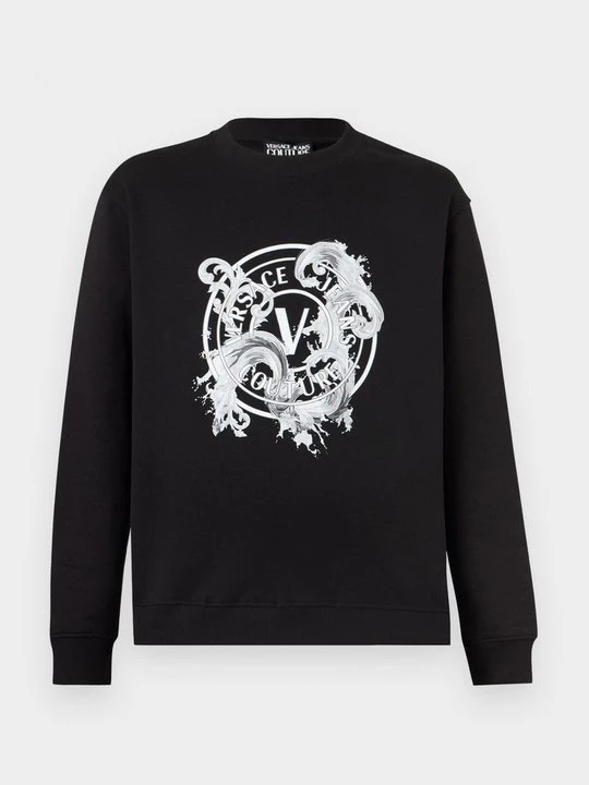 Foto van product Sweater Versace Jeans Couture zwart