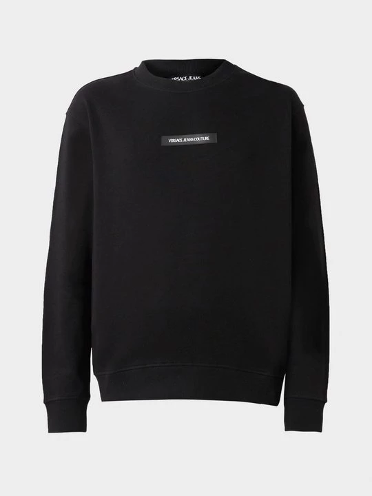 Foto van product Sweater Versace Jeans Couture zwart