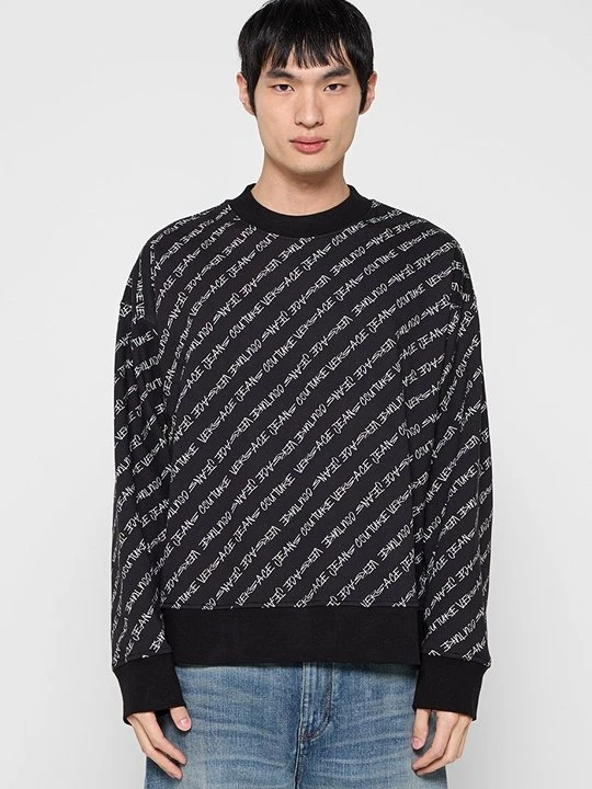 Foto van product Sweater Versace Jeans Couture zwart
