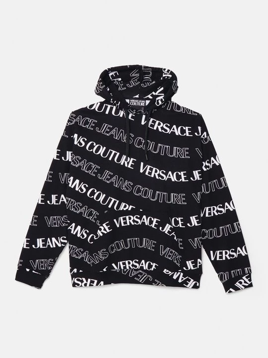 Foto van product Sweater Versace Jeans Couture zwart