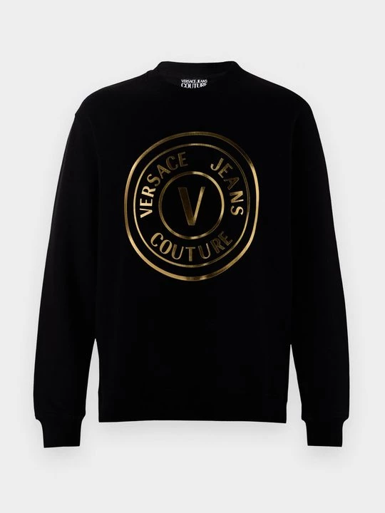 Foto van product Sweater Versace Jeans Couture zwart