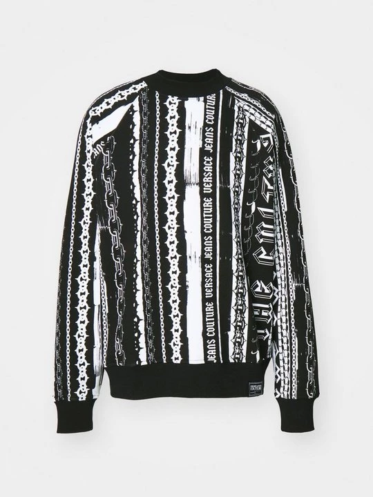 Foto van product Sweater Versace Jeans Couture zwart
