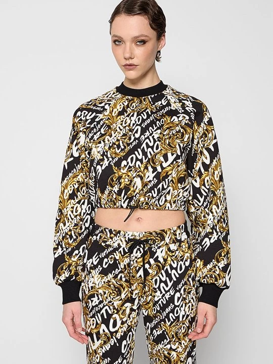 Foto van product Sweater Versace Jeans Couture zwart