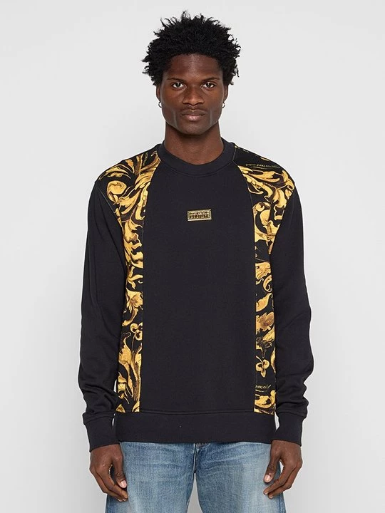 Foto van product Sweater Versace Jeans Couture zwart