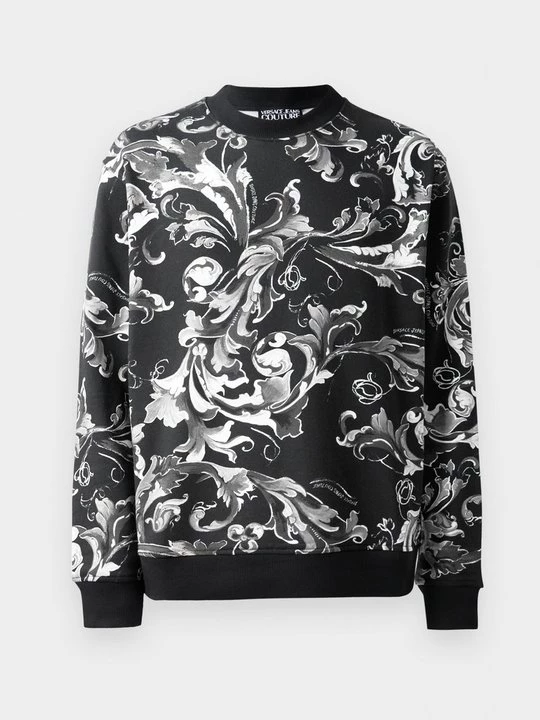 Foto van product Sweater Versace Jeans Couture zwart