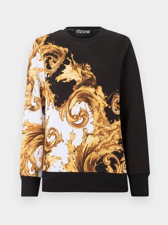 Foto van product Sweater Versace Jeans Couture zwart