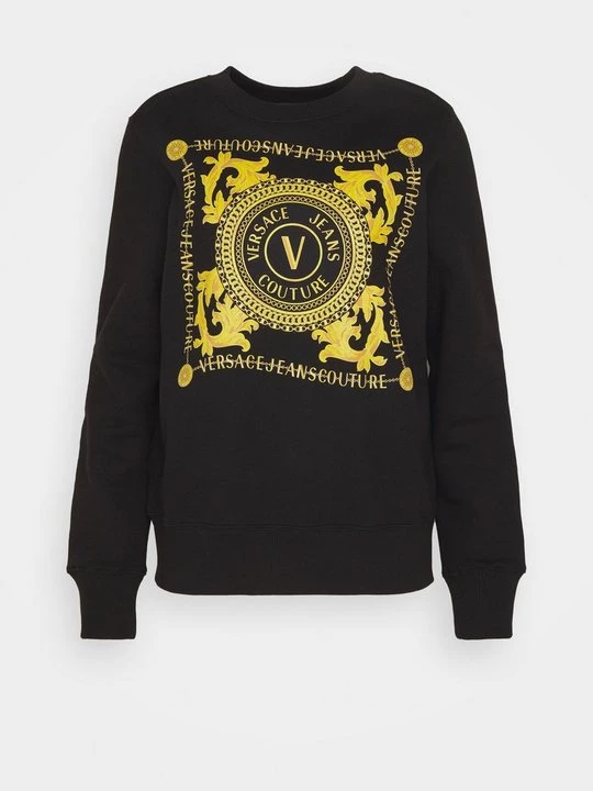 Foto van product Sweater Versace Jeans Couture zwart