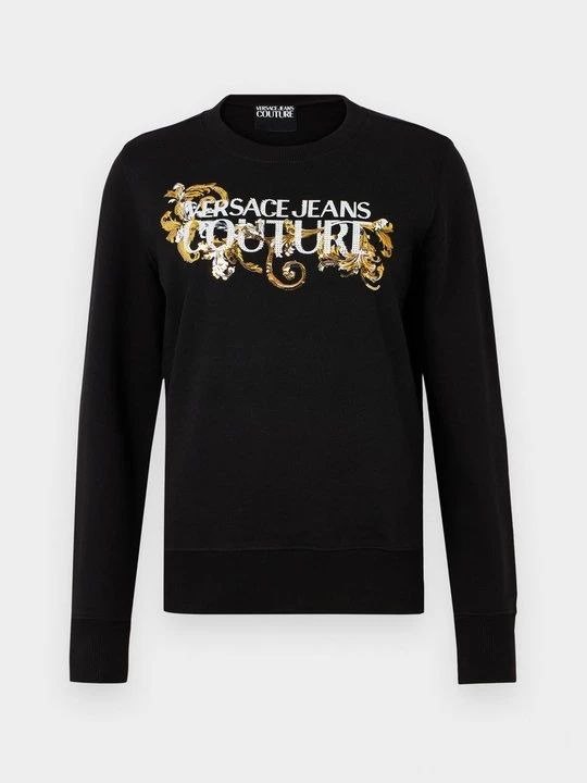 Foto van product Sweater Versace Jeans Couture zwart