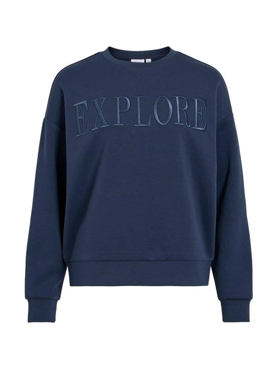 Foto van product Sweater Vila blauw
