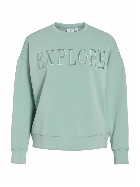 Foto van product Sweater Vila mintgroen