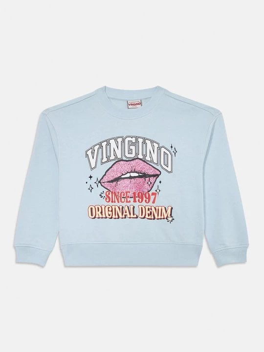 Foto van product Sweater VINGINO lichtblauw