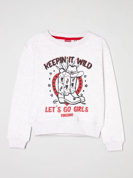 Foto van product Sweater VINGINO lichtgrijs