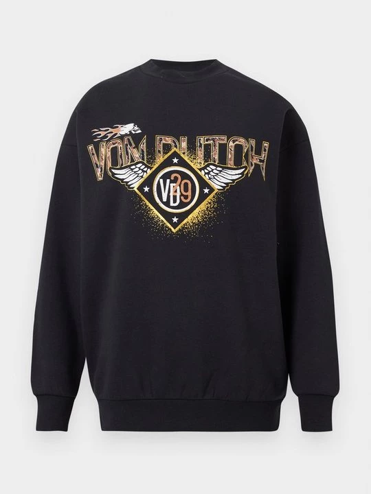 Foto van product Sweater Von Dutch zwart