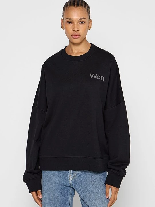 Foto van product Sweater Won Hundred zwart