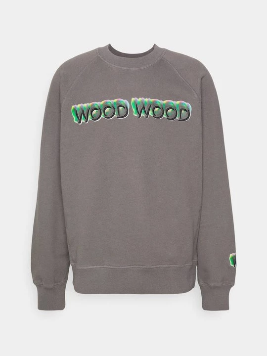 Foto van product Sweater Wood Wood grijs