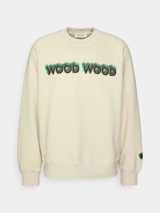 Foto van product Sweater Wood Wood zandkleur