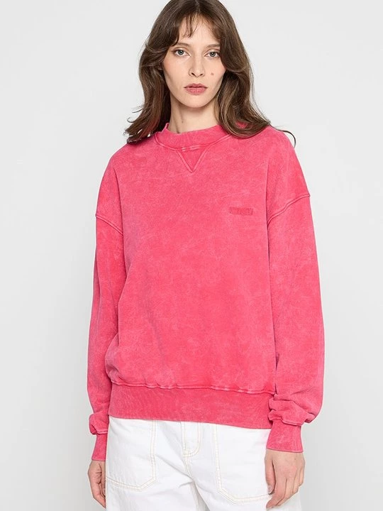 Foto van product Sweater Woodbird donkerroze