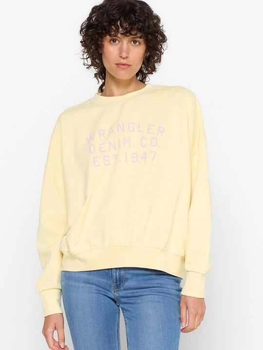 Foto van product Sweater Wrangler geel