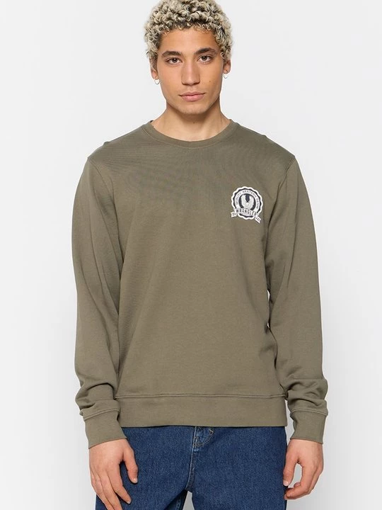 Foto van product Sweater Wrangler olijfgroen