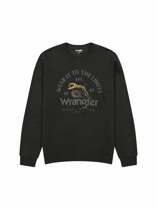 Foto van product Sweater Wrangler zwart