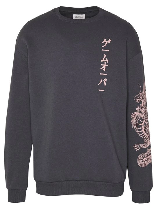 Foto van product Sweater YOURTURN By Zalando donkergrijs