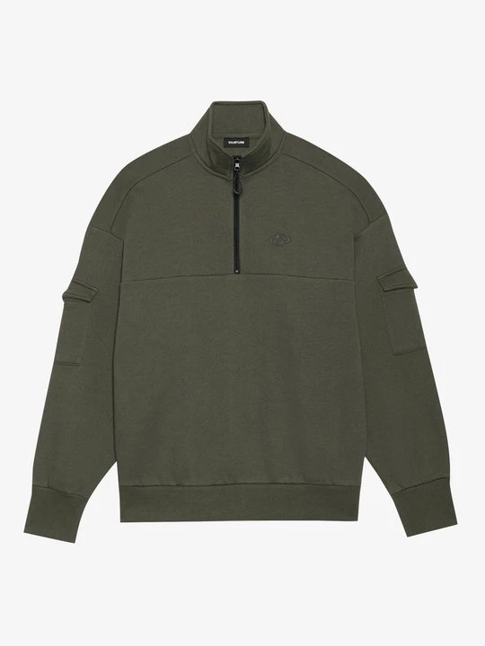 Foto van product Sweater YOURTURN By Zalando donkergroen