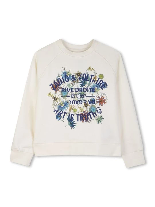 Foto van product Sweater Zadig&Voltaire wit