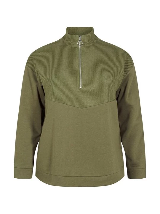 Foto van product Sweater Zizzi groen