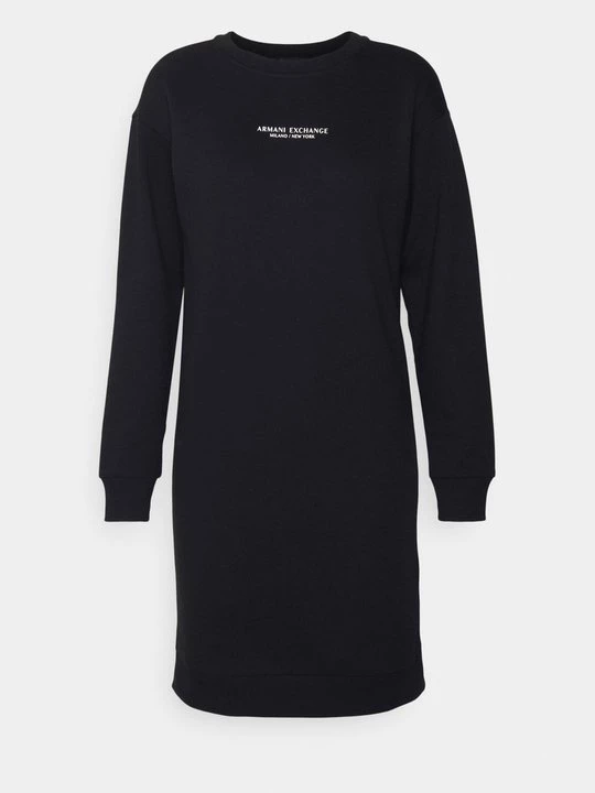 Foto van product Sweaterjurk Armani Exchange zwart
