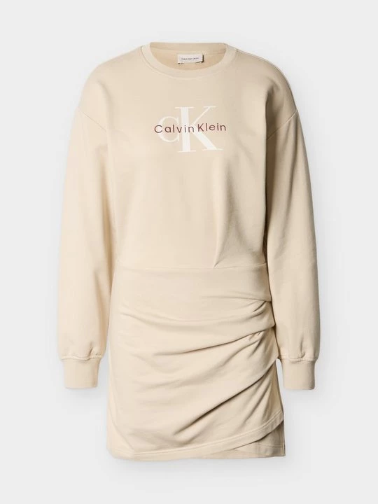 Foto van product Sweaterjurk Calvin Klein Jeans zandkleur